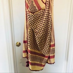 Oversized scarf wrap